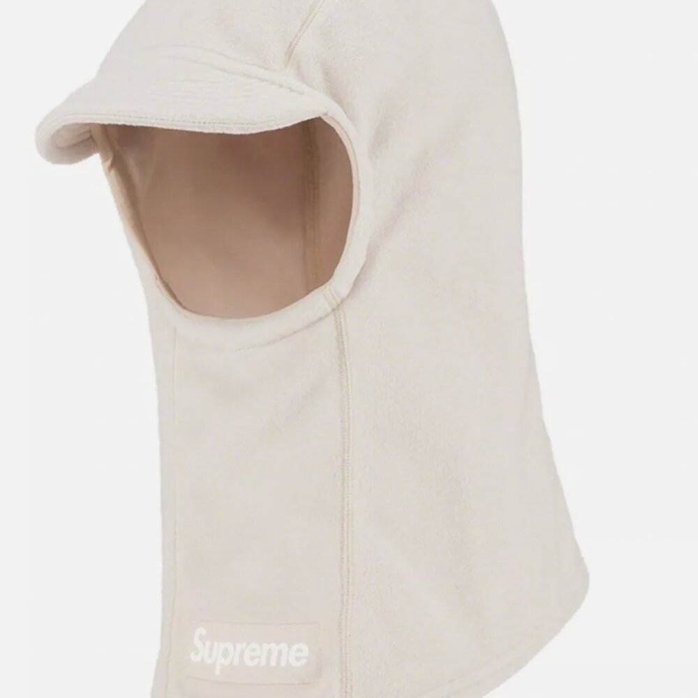 NWT Supreme Polartec Brim Balaclava - Stone